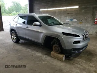 2016 Jeep Cherokee Limited with VIN 1C4PJMDB4GW153356, listed as a Copart auction lot 63284475 with 53,325 mi miles and Salvage title. Bid and sale history available at DreamBid. Image 4.