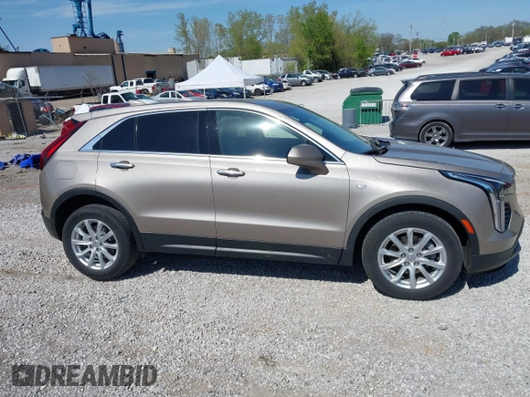 2023 Cadillac XT4 FWD Luxury with VIN 1GYAZAR42PF109650, listed as a IAAI auction lot 41921489 with 23,530 mi miles and . Bid and sale history available at DreamBid. Image 13.