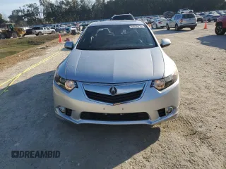 2012 Acura TSX Special Edition with VIN JH4CU2E8XCC025372, listed as a Copart auction lot 44039215 with 96,111 mi miles and Salvage title. Bid and sale history available at DreamBid. Image 5.