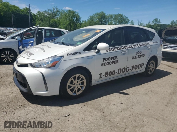 2015 Toyota Prius Two z VIN JTDZN3EU4FJ018610, wystawiony jako Copart lot #57826325 z przebiegiem 196 884 mil mil oraz Szkoda całkowita • Salvage title. Historia ofert i sprzedaży dostępna na DreamBid. Obrazek 1.