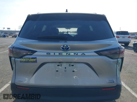 2023 Toyota Sienna XLE с VIN 5TDJSKFC5PS106883, выставлен на аукционе IAAI как лот 41792338 с пробегом 16 069 миль миль и . История ставок и продаж доступна на DreamBid. Изображение 16.