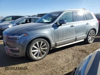 2016 Volvo XC90 T6 Inscription with VIN YV4A22PL1G1001430, listed as a Copart auction lot 49554985 with 105,644 mi miles and Clean Title. Bid and sale history available at carsss.com. Image 1.