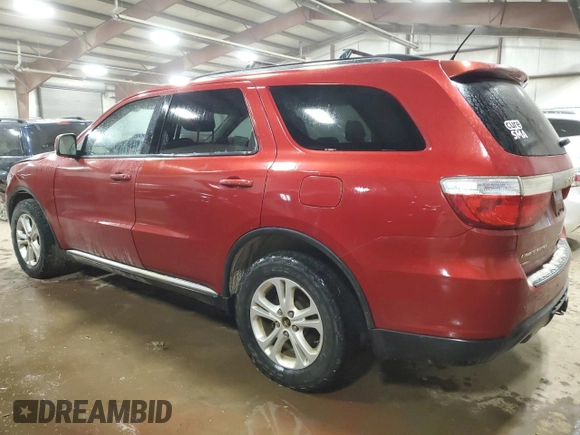 2011 Dodge Durango Crew with VIN 1D4SE4GT1BC664622, listed as a Copart auction lot 87647365 with 251,862 mi miles and Clean Title. Bid and sale history available at carsss.com. Image 2.