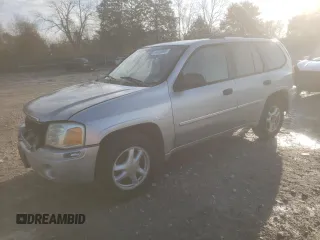 2007 GMC Envoy SLT with VIN 1GKDT13SX72181669, listed as a Copart auction lot 44420905 with 178,908 mi miles and Salvage Title. Bid and sale history available at carsss.com. Image 1.