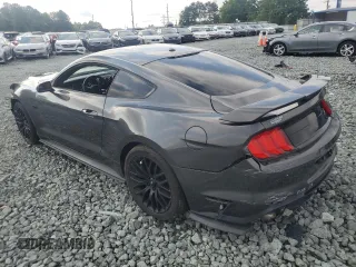 2019 Ford Mustang GT with VIN 1FA6P8CF2K5116462, listed as a Copart auction lot 61930195 with 122,623 mi miles and Salvage title. Bid and sale history available at DreamBid. Image 2.