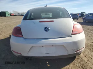2012 Volkswagen Beetle 2.5L w/Sound/Nav PZEV with VIN 3VWJP7AT4CM657836, listed as a Copart auction lot 43065845 with 96,854 mi miles and Salvage Title. Bid and sale history available at DreamBid. Image 6.