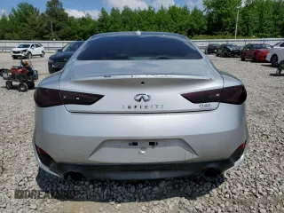 2017 Infiniti Q60 Sport with VIN JN1EV7EK7HM363168, listed as a Copart auction lot 54849725 with 91,528 mi miles and Salvage Title. Bid and sale history available at DreamBid. Image 6.