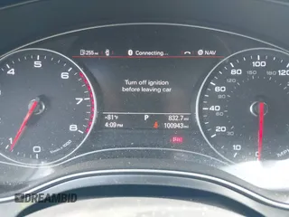 2015 Audi A6 Premium Plus with VIN WAUGFAFC9FN042616, listed as a IAAI auction lot 42496917 with 100,943 mi miles and . Bid and sale history available at DreamBid. Image 7.