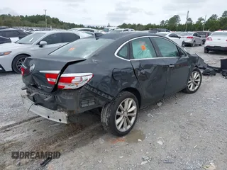 2015 Buick Verano Leather Group with VIN 1G4PS5SK4F4165602, listed as a IAAI auction lot 41523960 with 1 mi miles. Bid and sale history available at carsss.com. Image 4.