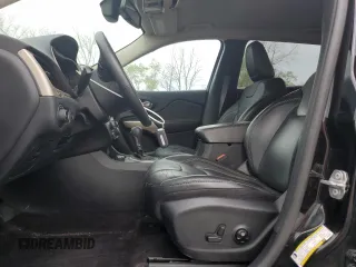 2018 Jeep Cherokee Limited с VIN 1C4PJMDX6JD522989, выставлен на аукционе Copart как лот 54357205 с пробегом 48 300 миль миль и Списание • Salvage title. История ставок и продаж доступна на DreamBid. Изображение 7.
