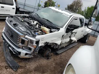 2022 Ford F-350 XL с VIN 1FT8W3DT3NED89332, выставлен на аукционе Copart как лот 57767425 с пробегом Не указан миль и Списание • Salvage title. История ставок и продаж доступна на DreamBid. Изображение 1.