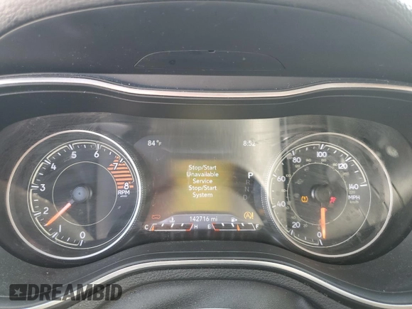 2020 Jeep Cherokee Trailhawk with VIN 1C4PJMBX8LD630827, listed as a Copart auction lot 61975455 with 142,716 mi miles and Clean title. Bid and sale history available at DreamBid. Image 9.