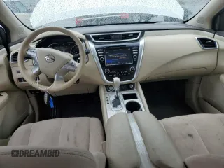 2018 Nissan Murano SV with VIN 5N1AZ2MH3JN111681, listed as a Copart auction lot 56239725 with 95,652 mi miles and Salvage title. Bid and sale history available at DreamBid. Image 8.