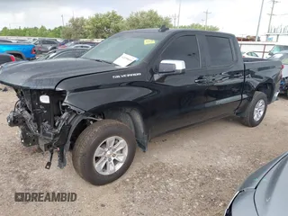 2025 Chevrolet Silverado 1500 LT with VIN 1GCPACED8SZ128090, listed as a IAAI auction lot 42158661 with 5,869 mi miles and . Bid and sale history available at DreamBid. Image 19.
