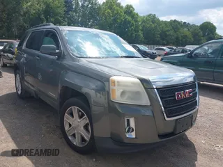 2012 GMC Terrain SLT-1 z VIN 2GKALUEK9C6261785, wystawiony jako IAAI lot #42816561 z przebiegiem 174 517 mil mil oraz . Historia ofert i sprzedaży dostępna na DreamBid. Obrazek 1.