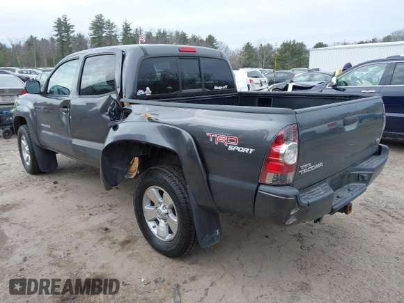 2011 Toyota Tacoma with VIN 3TMLU4EN9BM063918, listed as a IAAI auction lot 41661515 with 125,821 mi miles and . Bid and sale history available at DreamBid. Image 3.