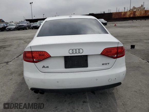 2011 Audi A4 Premium Plus с VIN WAUEFAFL2BN016540, выставлен на аукционе Copart как лот 51489375 с пробегом 122 794 миль миль и Списание • Salvage title. История ставок и продаж доступна на DreamBid. Изображение 6.