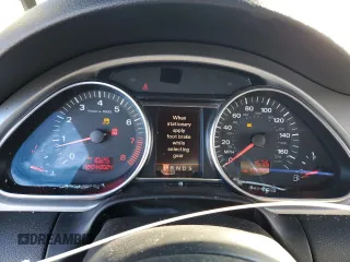 2007 Audi Q7 Premium with VIN WA1BV94L67D046626, listed as a Copart auction lot 82794274 with 196,023 mi miles and Salvage title. Bid and sale history available at DreamBid. Image 9.