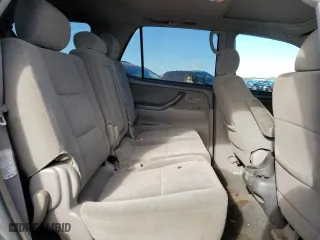 2006 Toyota Sequoia SR5 with VIN 5TDBT44A36S265835, listed as a Copart auction lot 47390225 with 240,775 mi miles and Salvage Title. Bid and sale history available at carsss.com. Image 11.