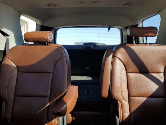 2018 Chevrolet Traverse High Country with VIN 1GNEVKKW5JJ131724, listed as a Copart auction lot 46585035 with 133,325 mi miles and Salvage Title. Bid and sale history available at carsss.com. Image 10.