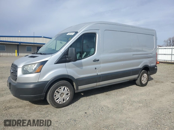 2015 Ford Transit with VIN 1FTNR2CG7FKB07771, listed as a Copart auction lot 44991525 with 200,855 mi miles and Clean Title. Bid and sale history available at DreamBid. Image 1.