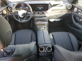 2023 Mercedes-Benz E-Class E 350 with VIN W1KZF8DB6PB178225, listed as a Copart auction lot 77495484 with 7,315 mi miles and Clean Title. Bid and sale history available at carsss.com. Image 8.