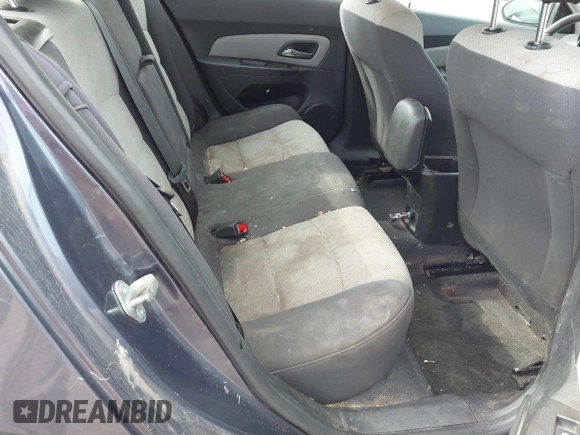 2014 Chevrolet Cruze LS with VIN 1G1PA5SH4E7148929, listed as a IAAI auction lot 41995641 with 176,229 mi miles and . Bid and sale history available at DreamBid. Image 8.