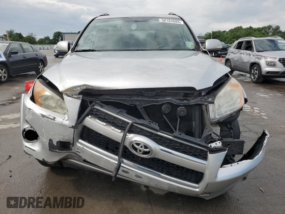 2010 Toyota RAV4 Limited with VIN 2T3DF4DVXAW029807, listed as a Copart auction lot 58784685 with 176,236 mi miles and Salvage title. Bid and sale history available at DreamBid. Image 5.