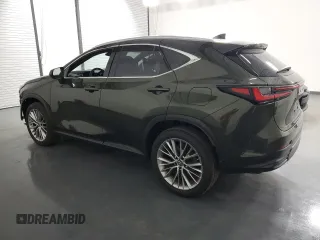 2023 Lexus NX 350h Luxury with VIN 2T2HKCEZXPC011833, listed as a Copart auction lot 88805845 with 40,845 mi miles and Clean Title. Bid and sale history available at DreamBid. Image 2.