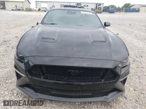 2023 Ford Mustang GT z VIN 1FA6P8CF0P5303299, wystawiony jako Copart lot #57691225 z przebiegiem 39 313 mil mil oraz Szkoda całkowita • Salvage title. Historia ofert i sprzedaży dostępna na DreamBid. Obrazek 5.