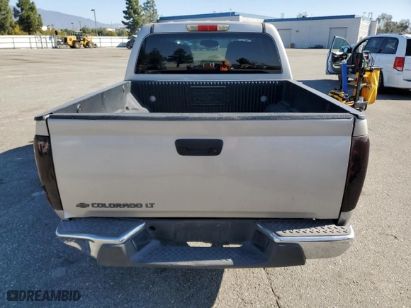 2008 Chevrolet Colorado LT w/1LT with VIN 1GCCS139188101892, listed as a Copart auction lot 45914705 with 284,836 mi miles and Salvage Title. Bid and sale history available at carsss.com. Image 6.