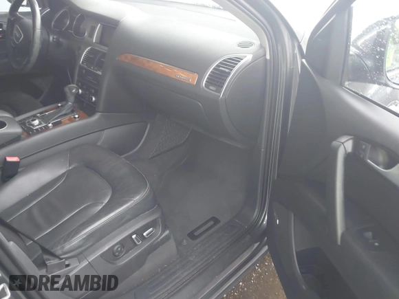 2015 Audi Q7 Premium Plus with VIN WA1LGAFE9FD031423, listed as a IAAI auction lot 42318500 with 79,108 mi miles and . Bid and sale history available at DreamBid. Image 5.