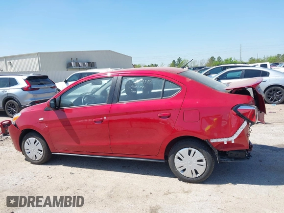 2024 Mitsubishi Mirage ES z VIN ML32FUFJ8RHF16917, wystawiony jako IAAI lot #41883800 z przebiegiem 3 223 mil mil oraz . Historia ofert i sprzedaży dostępna na DreamBid. Obrazek 15.