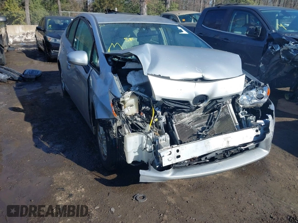 2010 Toyota Prius II with VIN JTDKN3DUXA0006835, listed as a IAAI auction lot 41329631 with 1 mi miles. Bid and sale history available at carsss.com. Image 6.