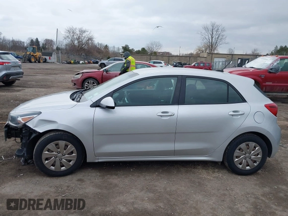 2018 Kia Rio LX with VIN 3KPA25AB8JE092172, listed as a IAAI auction lot 41865113 with 103,043 mi miles and . Bid and sale history available at DreamBid. Image 14.