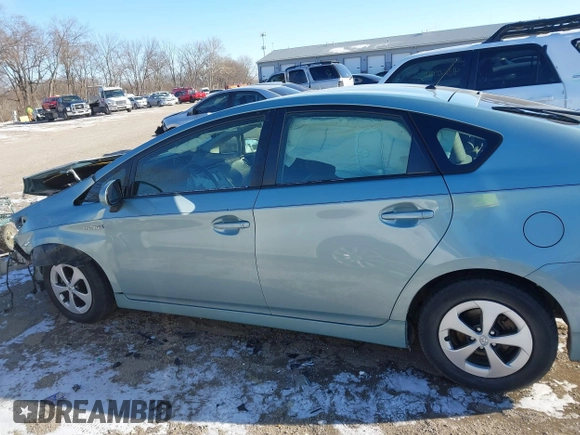 2013 Toyota Prius One z VIN JTDKN3DU3D1617773, wystawiony jako IAAI lot #41369560 z przebiegiem 91 962 mil mil oraz . Historia ofert i sprzedaży dostępna na DreamBid. Obrazek 15.