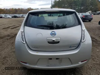 2016 Nissan LEAF S with VIN 1N4AZ0CPXGC300632, listed as a Copart auction lot 73519553 with 71,086 mi miles. Bid and sale history available at carsss.com. Image 6.