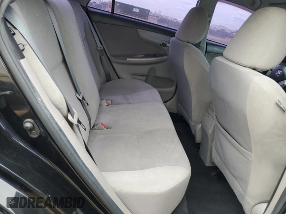 2013 Toyota Corolla L with VIN 5YFBU4EE2DP169263, listed as a Copart auction lot 52498005 with 151,719 mi miles and Salvage Title. Bid and sale history available at carsss.com. Image 10.