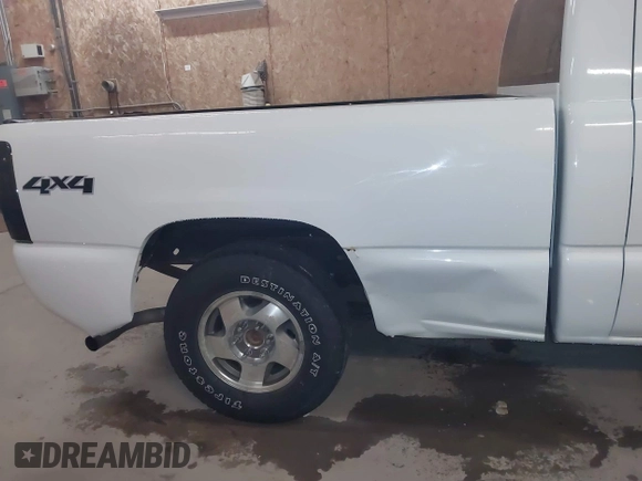 2002 Chevrolet Silverado 1500 LS with VIN 1GCEK14T02Z120888, listed as a IAAI auction lot 41504133 with 131,667 mi miles. Bid and sale history available at carsss.com. Image 6.