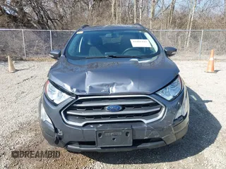 2019 Ford EcoSport SE with VIN MAJ3S2GE7KC301957, listed as a IAAI auction lot 41801182 with 81,525 mi miles and . Bid and sale history available at DreamBid. Image 13.