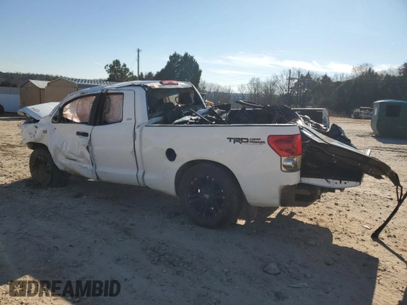 2009 Toyota Tundra 4WD Truck with VIN 5TFBW54179X092767, listed as a Copart auction lot 86620204 with 0 mi miles and Salvage Title. Bid and sale history available at carsss.com. Image 2.