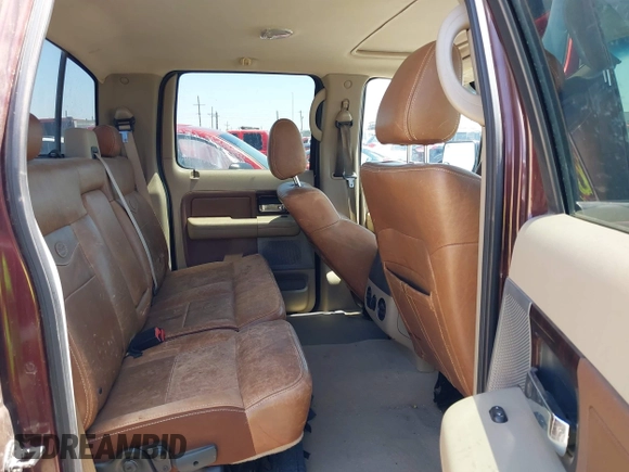 2008 Ford F-150 XLT with VIN 1FTPW14V58KC96206, listed as a IAAI auction lot 42004866 with 208,481 mi miles. Bid and sale history available at carsss.com. Image 8.