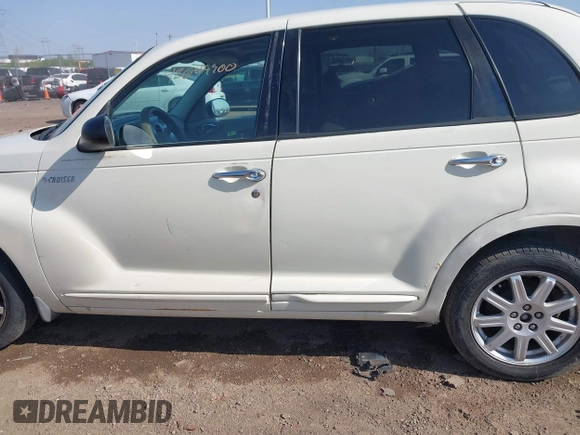 2006 Chrysler PT Cruiser Limited with VIN 3A8FY68B16T262271, listed as a IAAI auction lot 42049900 with 130,321 mi miles and . Bid and sale history available at DreamBid. Image 14.