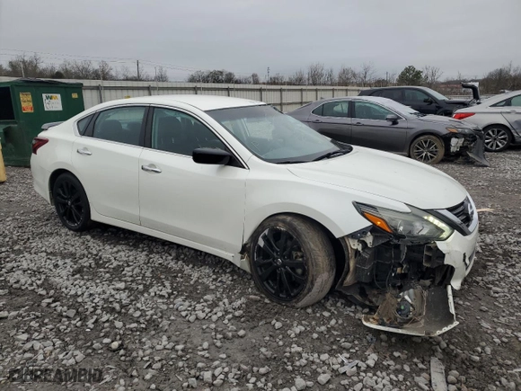 2017 Nissan Altima 2.5 SV with VIN 1N4AL3APXHC272256, listed as a Copart auction lot 86733824 with 91,896 mi miles and Salvage Title. Bid and sale history available at carsss.com. Image 4.