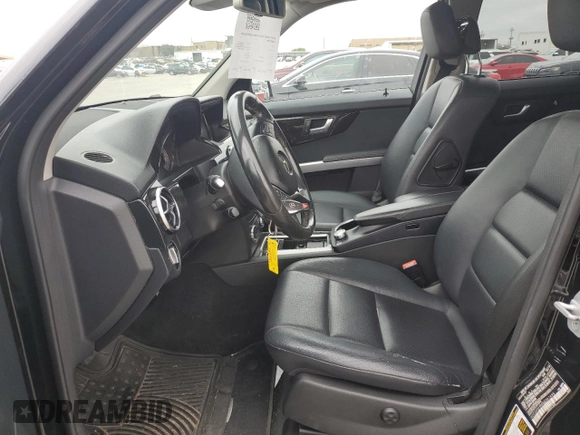 2015 Mercedes-Benz GLK 350 with VIN WDCGG5HB4FG361495, listed as a Copart auction lot 70581714 with 122,728 mi miles and Salvage Title. Bid and sale history available at DreamBid. Image 7.