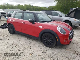 2019 MINI Hardtop 4 Door Cooper S with VIN WMWXU3C57K2H89024, listed as a Copart auction lot 52375485 with 28,488 mi miles and Salvage title. Bid and sale history available at DreamBid. Image 4.
