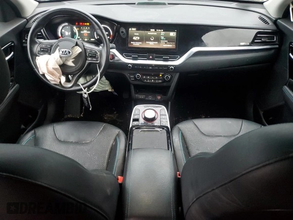 2020 Kia Niro EX Premium with VIN KNDCE3LG5L5071680, listed as a Copart auction lot 54533755 with 60,386 mi miles and Salvage Title. Bid and sale history available at DreamBid. Image 8.