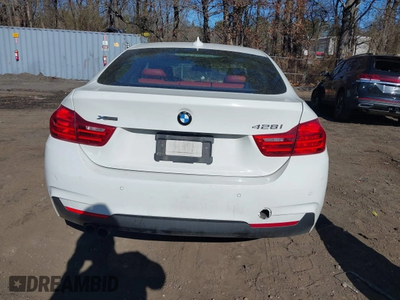 2015 BMW 4 Series 428i xDrive with VIN WBA4C9C51FD331298, listed as a IAAI auction lot 41892173 with 120,484 mi miles and . Bid and sale history available at DreamBid. Image 16.