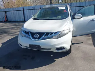 2014 Nissan Murano SL with VIN JN8AZ1MW5EW528334, listed as a IAAI auction lot 42024297 with 147,066 mi miles. Bid and sale history available at carsss.com. Image 6.