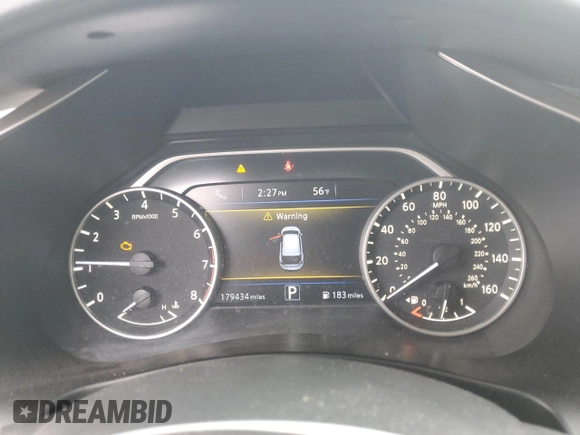 2015 Nissan Murano Platinum with VIN 5N1AZ2MH8FN269554, listed as a Copart auction lot 52176505 with 179,434 mi miles and Clean Title. Bid and sale history available at DreamBid. Image 9.